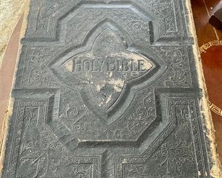 Antique Bible 