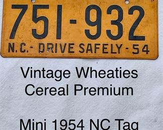 Vintage Wheaties Cereal Premium 