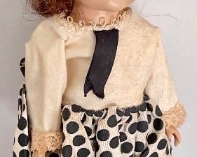 Vintage Ginny Doll by Vogue Doll Co. 
