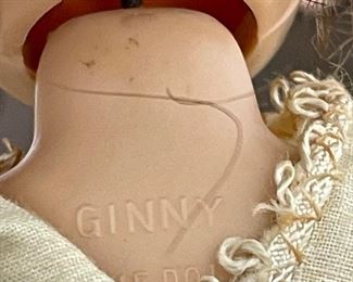 Vintage Ginny Doll by Vogue Doll Co. 