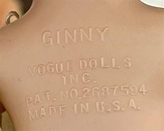 Vintage Ginny Doll by Vogue Doll Co. 