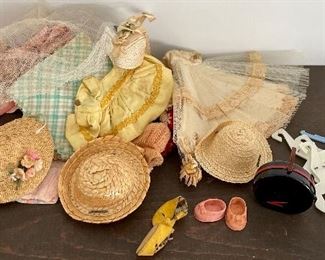 Vintage Doll Clothes/Accessories 