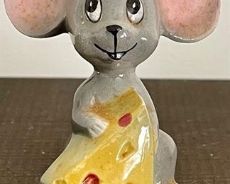 Vintage Mouse Figurine - Japan