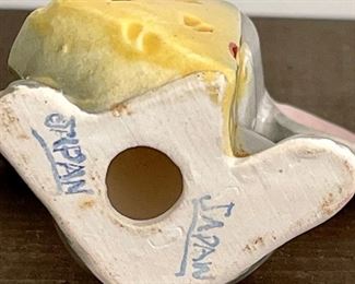 Vintage Mouse Figurine - Japan