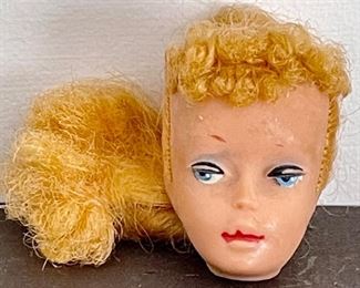 Vintage Barbie Head