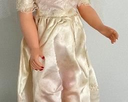 Vintage Bride Doll