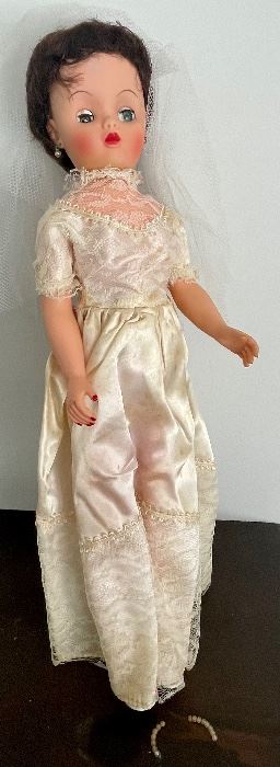 Vintage Bride Doll