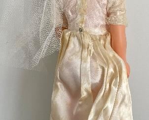 Vintage Bride Doll