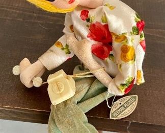 Vintage Herman Pecker Doll