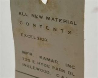 Vintage Kamar Pixie Doll - 1966