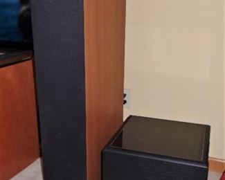 Paradigm speakers & subwoofer