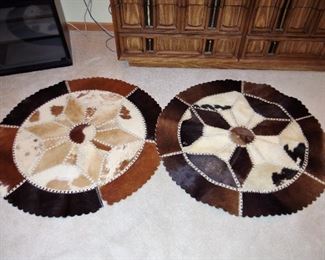 Hide rugs