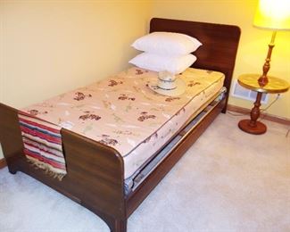 Art Deco era bed