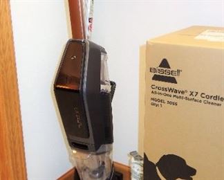 Brand new Bissel Crosswave wet/dry