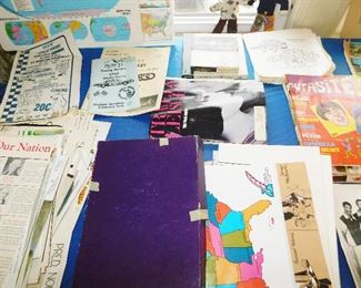 School Supplies and Maps