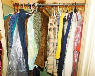 Lots of Vintage Clothes