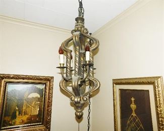 Vintage Hanging Lamp