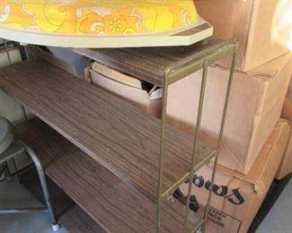 MCM Shelf and loads to unpack