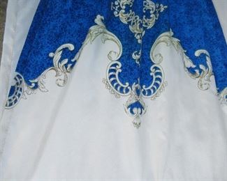 Old Stock Curtains , Draperies, and Valences
