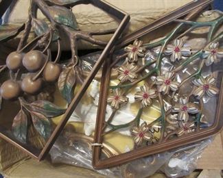 Old Stock Syroco Wall Plaques 