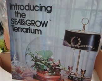 Old Stock Inflatable Bubble Terrariums