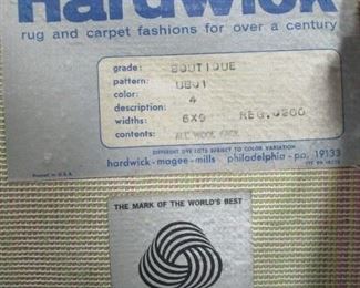 Old Stock Carpets and Rugs