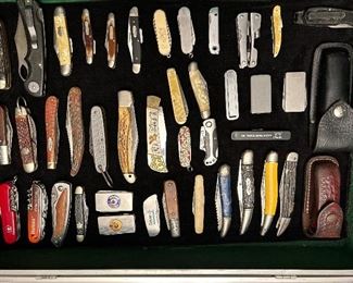 COLLECTION OF KNIVES