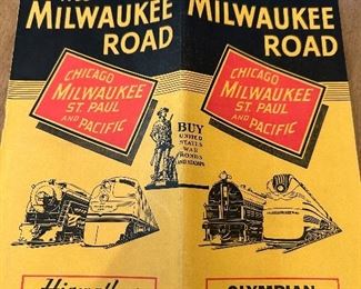 MARCH 7, 1943 TIME TABLES