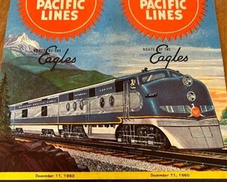 DECEMBER 11, 1960 TIME TABLES