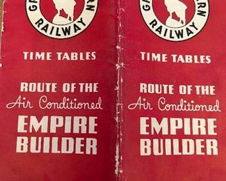 DECEMBER 15, 1942 TIME TABLES