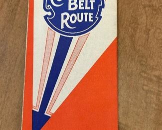 AUGUST 1942 TIME TABLES