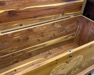 CEDAR CHEST