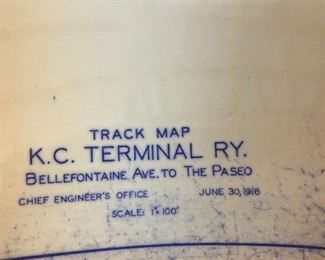 BLUE PRINTS JUNE 30, 1916