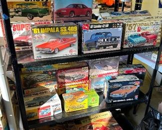 VINTAGE MODEL CARS