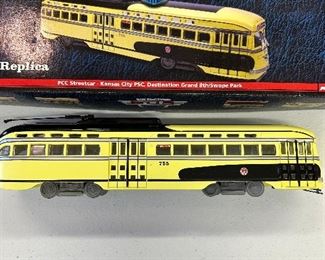 KANSAS CITY PSC VINTAGE BUS