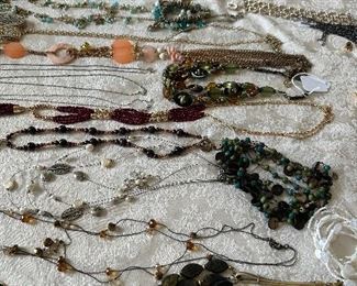 LARGE LOT OF JEWELRY