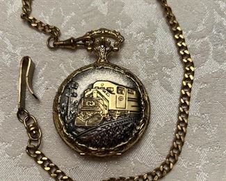 RAILROAD POCKET WATCH