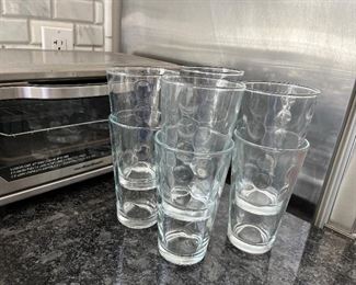 8 glasses