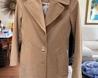 calvin Klein wool coat