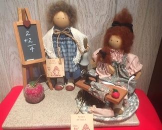 Lizzie High dolls