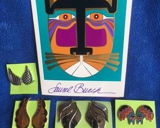 More Laurel Burch jewelry than shown