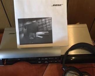 One of several Bose radios & CD players