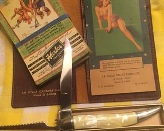 Hammerbrand vintage fishing knife (MIB)