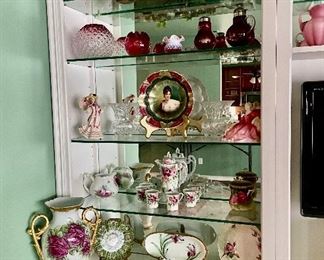 Vintage & Antique Porcelain & Glassware