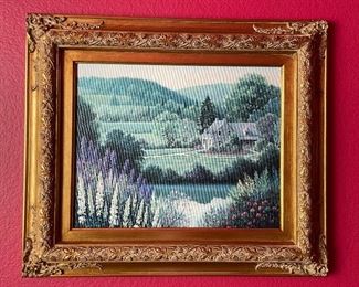 Framed Canvas Art Print