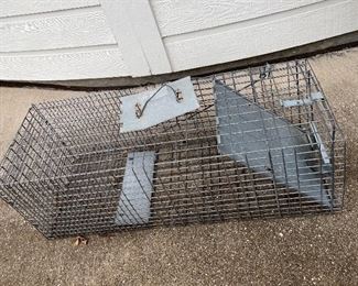 Medium Size Animal Trap