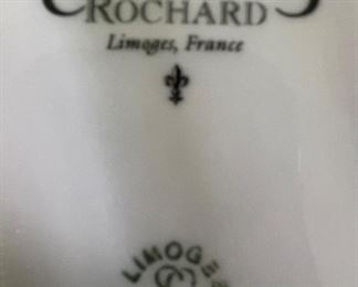 Rochard Limoges Porcelain