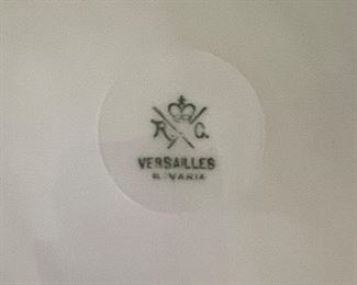 Versailles Bavaria Porcelain