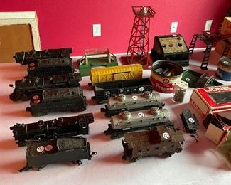 O-Guage Train