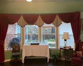 Drapes and Valances for Sale